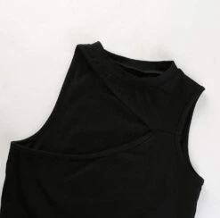 Gothic Halter Bodycon Crop Tops -Gothic Clothing Store Screenshot 15 2f07305f 5591 4fe6 a537 d7e6dd20e235