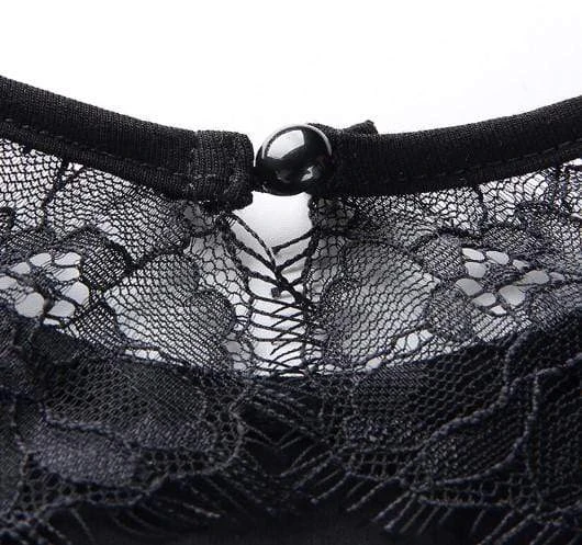 Lace Bodysuit Backless 11 Lace Bodysuit Backless - Image 11