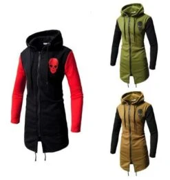 Retro Skull Pullover Long Sleeve Hoodie -Gothic Clothing Store Screenshot 15 a3e62ccf a87b 4974 b18a 21d38142a79e