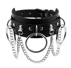 Gothic Chain & Rings Choker Necklace -Gothic Clothing Store Screenshot 15 b6ad755f 2272 4529 943b 23fb9e12aa37