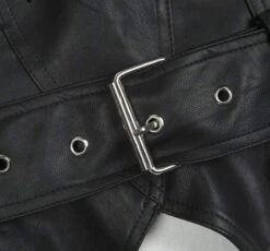 Ebony Gothic Crop Top -Gothic Clothing Store Screenshot 15 e09e1828 a63f 4e5b be5b 661351ed274d