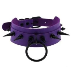 Underground Spiked Choker