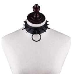 Underground Spiked Choker 35 Underground Spiked Choker -Gothic Clothing Store Screenshot 1622
