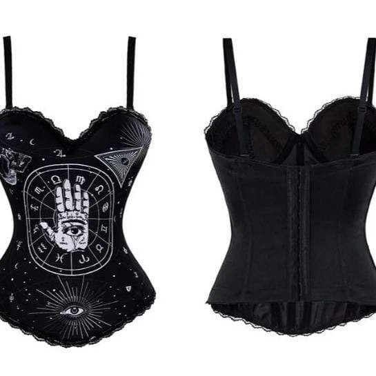 Vintage Coptic Corset 4 Vintage Coptic Corset - Image 4