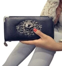 Metal Skull Pattern Leather Long Wallet -Gothic Clothing Store Screenshot 16 4ae928d8 f4ae 4112 9005 2488b150f945