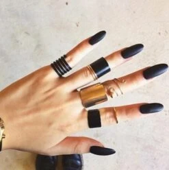 Black Midi Rings -Gothic Clothing Store Screenshot 16 fa5e5141 1a1c 4423 aa58 7b6315edeed9