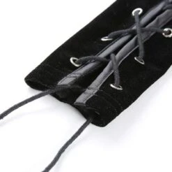 Gothic Buckle Lace Up Velvet Dress -Gothic Clothing Store Screenshot 17 c30559da f573 4cf1 9c43 3e522237a997