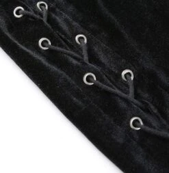 Gothic Buckle Lace Up Velvet Dress -Gothic Clothing Store Screenshot 18 18d9603d be99 48af 80b7 22d3ae96a8c2
