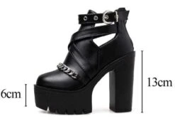 Retribution Chain Boots -Gothic Clothing Store Screenshot 18 7e7a52b4 9c14 4ec5 aba3 298b41831a08