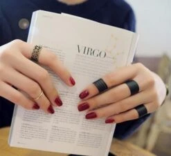 Black Midi Rings -Gothic Clothing Store Screenshot 18 c5ac9f26 df54 490d a26e 9090fd5f1444