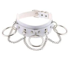 Gothic Chain & Rings Choker Necklace -Gothic Clothing Store Screenshot 19 945e1d73 53a3 4e0a bc35 c8d0d5521b17