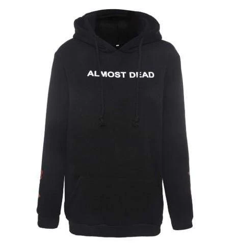 Almost Dead Hoodie 5 Almost Dead Hoodie - Image 5