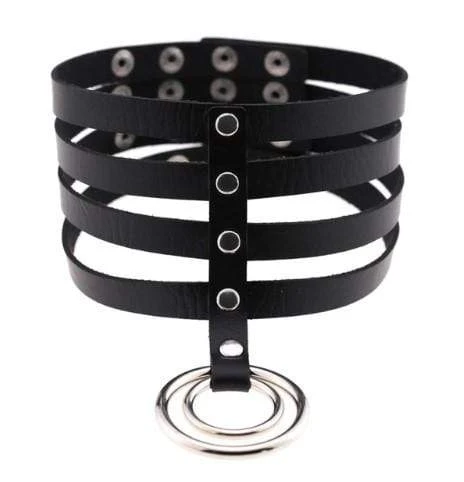 Gothic Bondage Choker 1 Gothic Bondage Choker