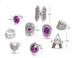 Pastel Gothic Ring Set -Gothic Clothing Store Screenshot 1 c8133fcc c716 4fcc ae92 4b95ea6ad622