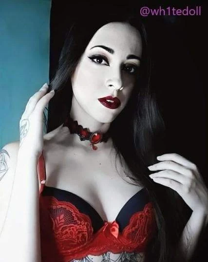 Sweet Queen Gothic Choker 2 Sweet Queen Gothic Choker - Image 2