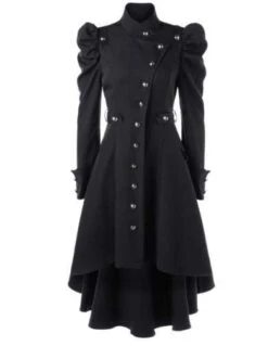 Retribution Button Up Coat -Gothic Clothing Store Screenshot 20 82fd5a3a 819f 4598 ba7e b85ecdbd09b0