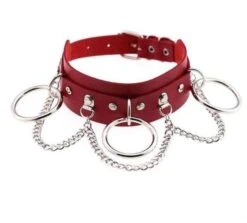 Gothic Chain & Rings Choker Necklace -Gothic Clothing Store Screenshot 20 8acbf350 2004 462b a7a0 5e5d432d71af