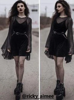 Gothic Harness Boots -Gothic Clothing Store Screenshot 211