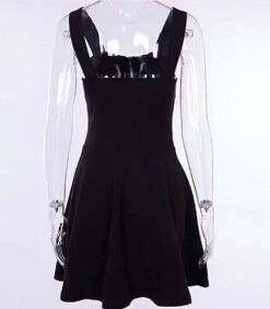 Gothic Vintage Retro Metal Chain Zipper Dress -Gothic Clothing Store Screenshot 21 44914cee d0fb 44eb 9804 7390a0a00903