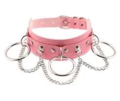 Gothic Chain & Rings Choker Necklace -Gothic Clothing Store Screenshot 21 66f91fe7 23f3 4d9f 8f85 f8faaecf3023