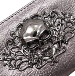 Metal Skull Pattern Leather Long Wallet -Gothic Clothing Store Screenshot 22 78a44da6 7c73 4ed3 9b84 a8fd96e09aad