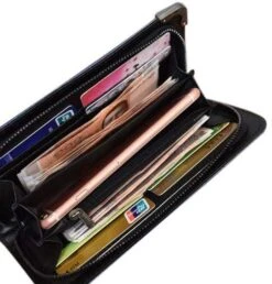 Metal Skull Pattern Leather Long Wallet -Gothic Clothing Store Screenshot 23 2ac16301 34b8 48fb a3e3 f6e2b82f4c19