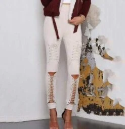 Gothic Lace Up Suede High Waist Pants -Gothic Clothing Store Screenshot 23 c6703444 f257 4613 9ef2 6bfa11ecd2b1