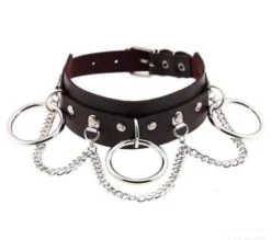 Gothic Chain & Rings Choker Necklace -Gothic Clothing Store Screenshot 23 e0a2e6f4 928d 48f1 ba99 238ad27caa86