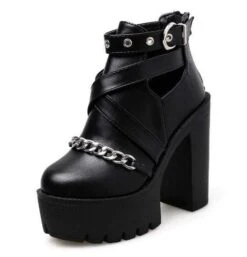 Retribution Chain Boots -Gothic Clothing Store Screenshot 23 febebd0f abdc 4375 b0ae cac93228b26a