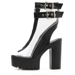 Lunar Rude Buckle Boots 15 Lunar Rude Buckle Boots -Gothic Clothing Store Screenshot 2542