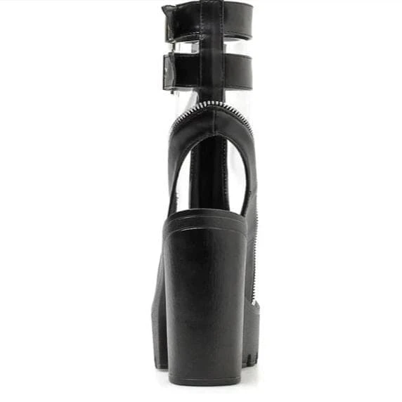 Lunar Rude Buckle Boots 8 Lunar Rude Buckle Boots - Image 8