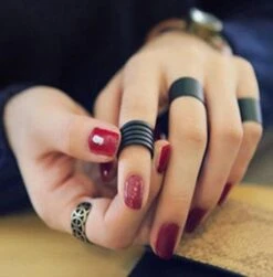 Black Midi Rings -Gothic Clothing Store Screenshot 25 db765104 145e 45d4 a015 ae3007cad111