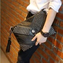 Gothic Rivet Handbag -Gothic Clothing Store Screenshot 25 e5704166 c710 4343 b49e da3d049758ab