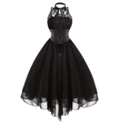 Gothic Bow Vintage Corset Dress -Gothic Clothing Store Screenshot 25 f354940a 7c1e 4acf a3a1 0e8191ca6561