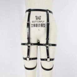 Killer Reputation Harness Belt -Gothic Clothing Store Screenshot 2638