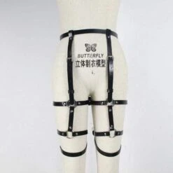 Killer Reputation Harness Belt -Gothic Clothing Store Screenshot 2639