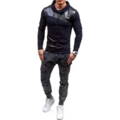 Cruel Patchwork Hoodie -Gothic Clothing Store Screenshot 2647