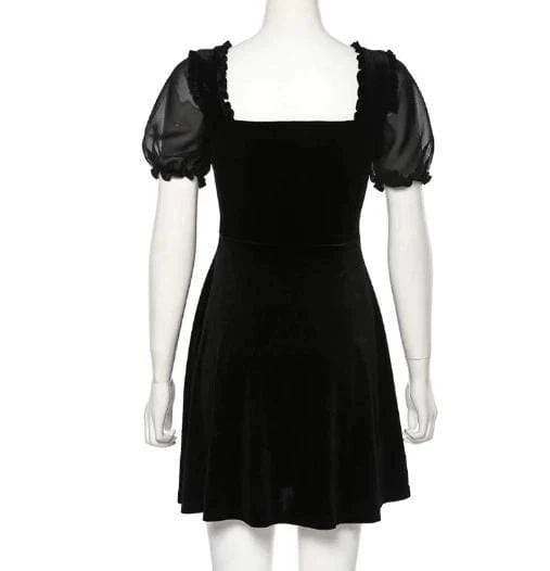 Veil Of Night Puff Dress 2 Veil Of Night Puff Dress - Image 2