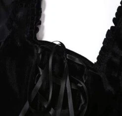 Veil Of Night Puff Dress 11 Veil Of Night Puff Dress -Gothic Clothing Store Screenshot 2667