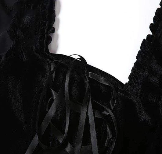 Veil Of Night Puff Dress 5 Veil Of Night Puff Dress - Image 5