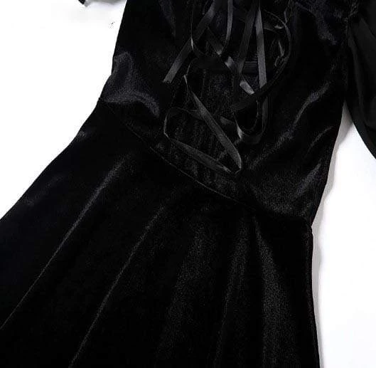 Veil Of Night Puff Dress 6 Veil Of Night Puff Dress - Image 6