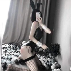 Lust Flashback Cosplay Bunny Lingerie -Gothic Clothing Store Screenshot 2698