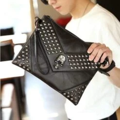 Gothic Rivet Handbag -Gothic Clothing Store Screenshot 26 a1a01a87 32ca 40db 99c2 e9d7fda2b22d