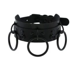 Mystic Mourning Choker -Gothic Clothing Store Screenshot 2748