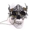 Gothic Victorian Lace Mask