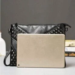Gothic Rivet Handbag -Gothic Clothing Store Screenshot 28 116b351e 14e2 4d3e 8f6b 14e44c327a65