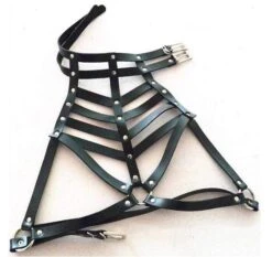 Body Cage Leather Harness -Gothic Clothing Store Screenshot 28 ec52ef97 ef78 49fe b3b6 68eee79a3d6e