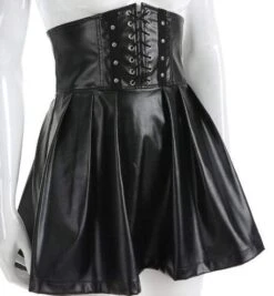 Gothic Leather Bondage High Waist -Gothic Clothing Store Screenshot 31 6e6ed2d9 2b5e 4dd6 8c34 d94c9399e6e1