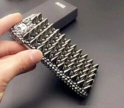 Metal Spiked Studded Phone Case - Samsung -Gothic Clothing Store Screenshot 32