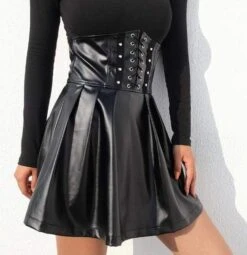 Gothic Leather Bondage High Waist -Gothic Clothing Store Screenshot 33 2b78f5e0 5022 48ec a3ec caddd7934659